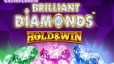Brilliant Diamonds: Hold & Win by iSoftBet
