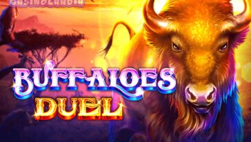 Buffaloes Duel by GameArt