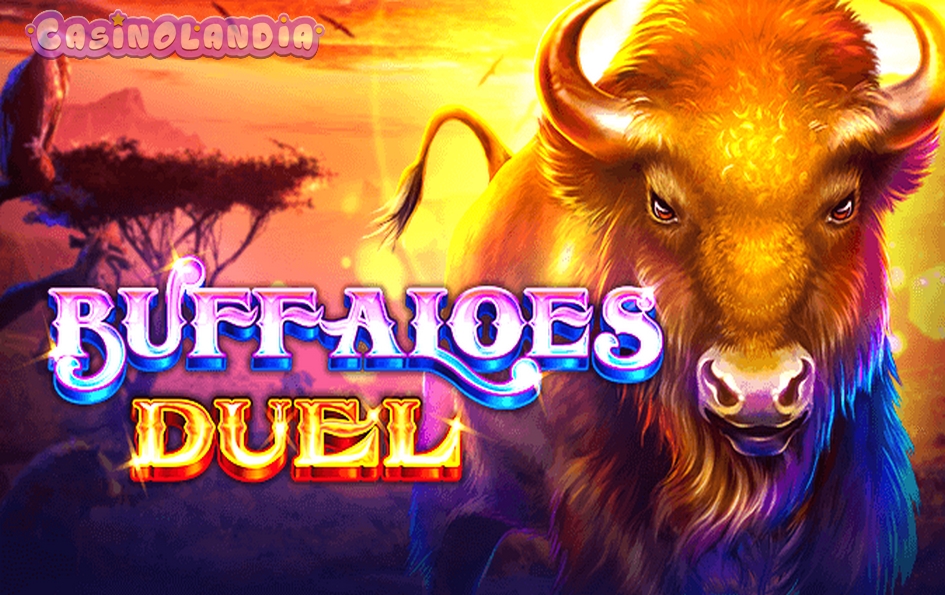 Buffaloes Duel by GameArt
