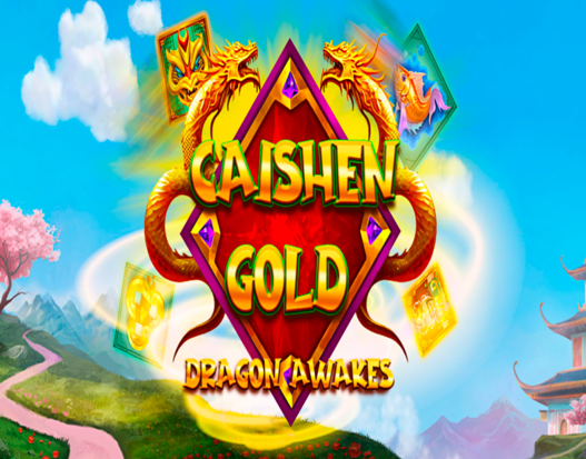 Caishen Gold Dragon awakes