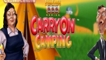 Carry On Camping Pub Fruit by Blueprint