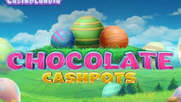 Chocolate Cash Pots by Inspired Gaming
