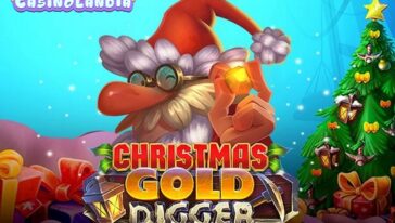 Christmas Gold Digger by iSoftBet