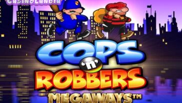 Cops and Robbers Megaways by Inspired Gaming