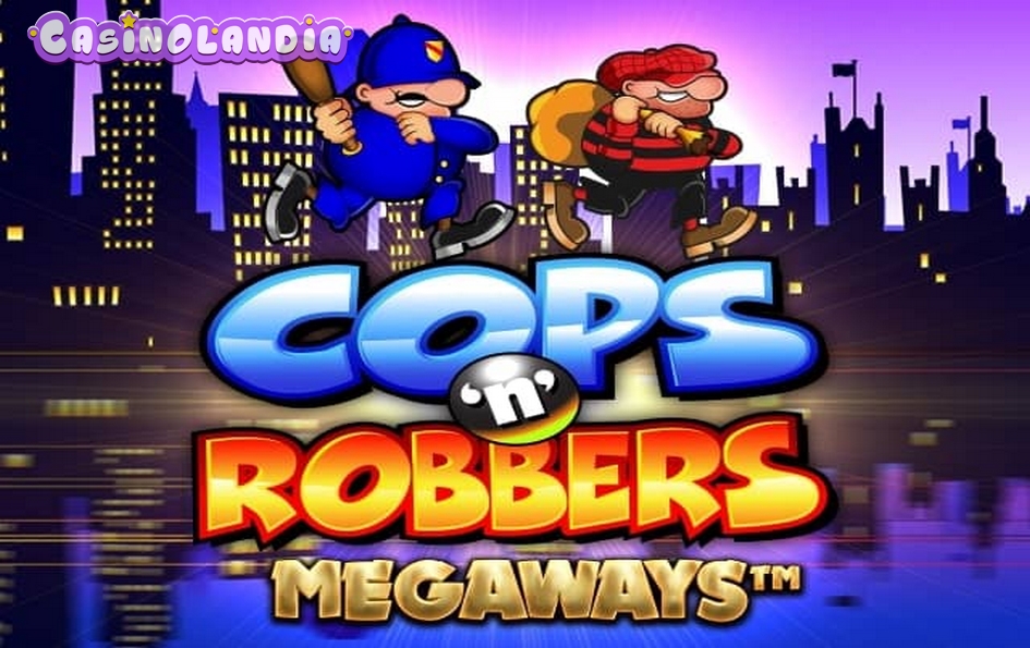Cops and Robbers Megaways by Inspired Gaming
