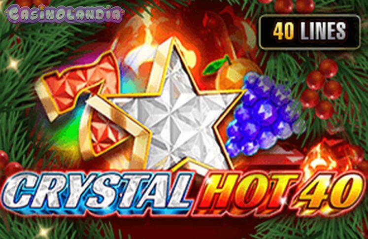 Crystal Hot 40 Christmas by Fazi