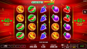 Crystal Hot 40 Deluxe Base Play