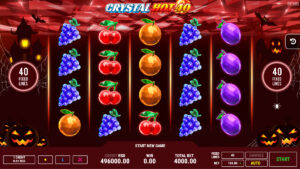 Crystal Hot 40 Halloween Base Play