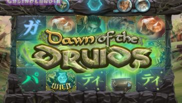 Dawn of the Druids by Ganapati