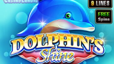 Dolphins Shine by Fazi