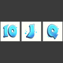 Dolphins Shine Paytable Symbol 7