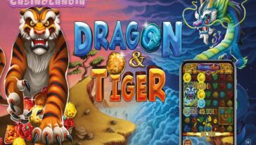 Dragon And Tiger by Ganapati