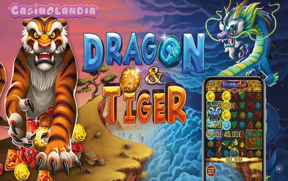 Dragon And Tiger by Ganapati