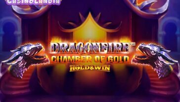 Dragonfire Chamber of Gold by iSoftBet