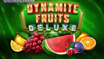 Dynamite Fruits Deluxe by GameArt