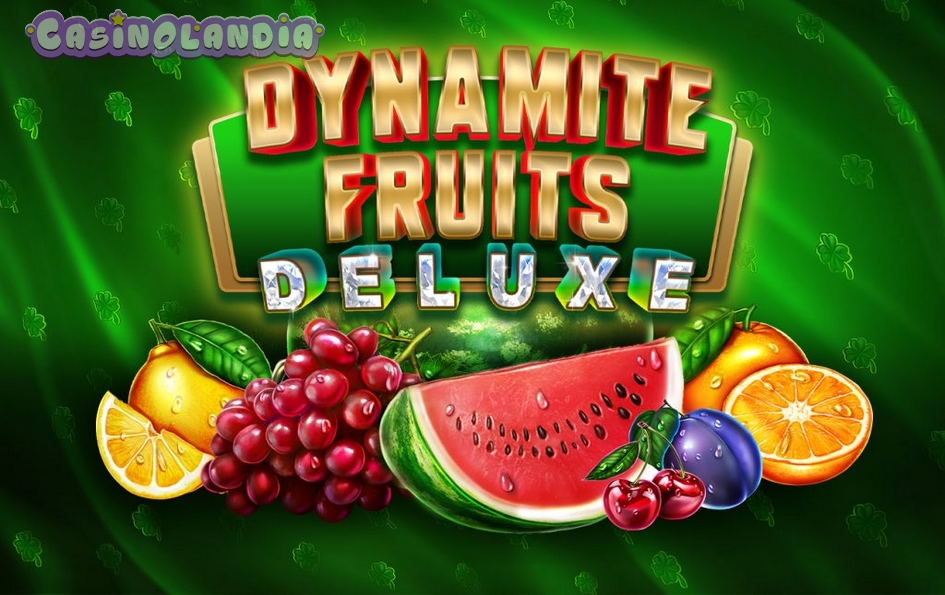 Dynamite Fruits Deluxe by GameArt