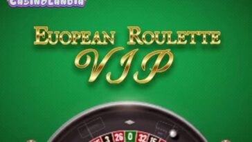 European Roulette VIP by iSoftBet