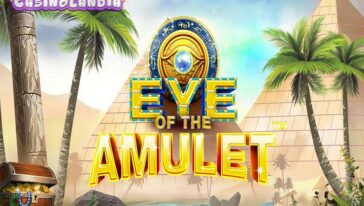Eye of the Amulet by iSoftBet