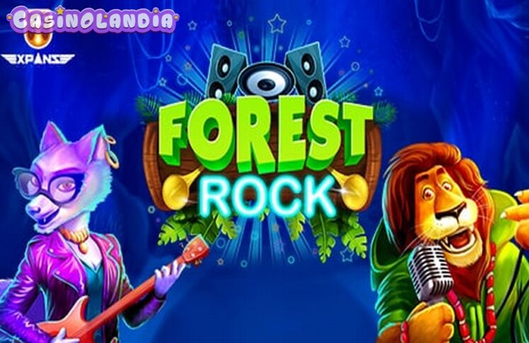 Forest Rock by Expanse Studios