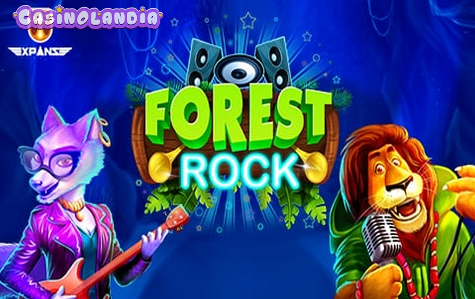 Forest Rock by Expanse Studios