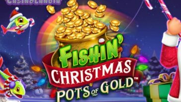 Fishin' Christmas Pots Of Gold by Gameburger Studios