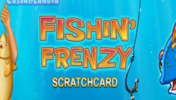 Fishing Frenzy Scratchcard by Blueprint