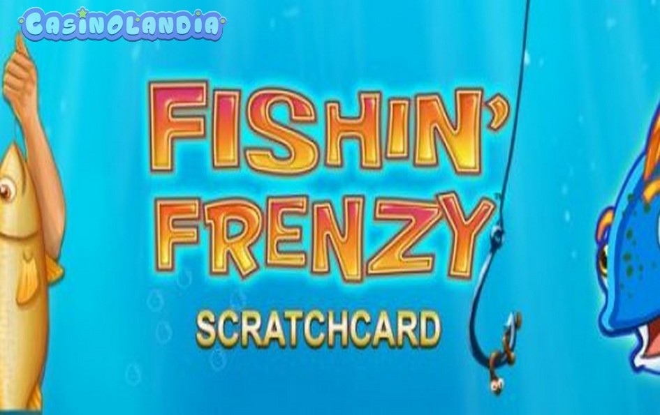 Fishing Frenzy Scratchcard by Blueprint