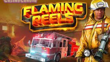 Flaming Reels by GameArt