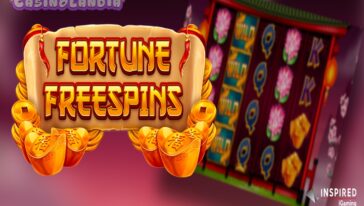 Fortune Free Spins by Inspired Gaming