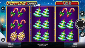 Fortune Three Xmas Base Play