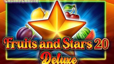 Fruits and Stars 20 Deluxe by Fazi