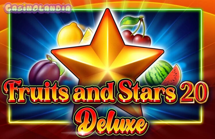 Fruits and Stars 20 Deluxe by Fazi