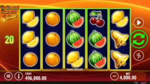 Fruits and Stars 20 Deluxe Base Play