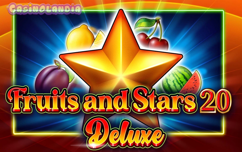 Fruits and Stars 20 Deluxe by Fazi