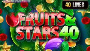 Fruits and Stars 40 Christmas by Fazi