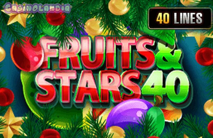 Fruits and Stars 40 Christmas by Fazi