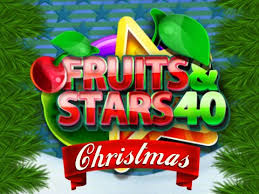 Fruits and Stars 40 Christmas Thumbnail Small