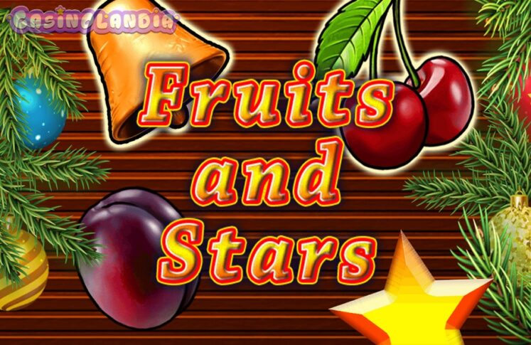 Fruits and Stars Christmas by Fazi