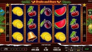 Fruits and Stars Christmas Base Play
