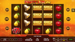 Fruity Win 20 Base Play