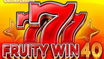 Fruity Win 40 by Fazi