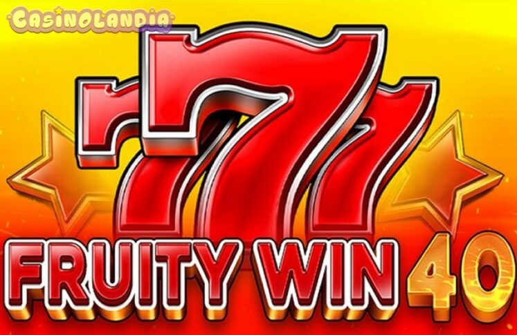 Fruity Win 40 by Fazi