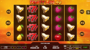 Fruity Win 40 Base Play