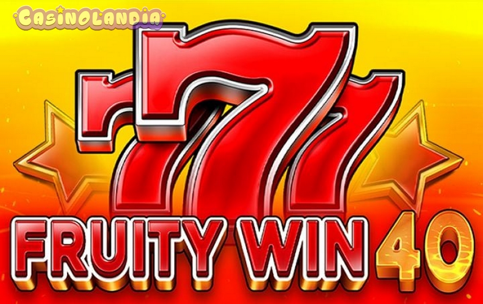 Fruity Win 40 by Fazi