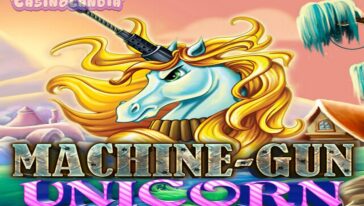 Machine Gun Unicorn by Genesis