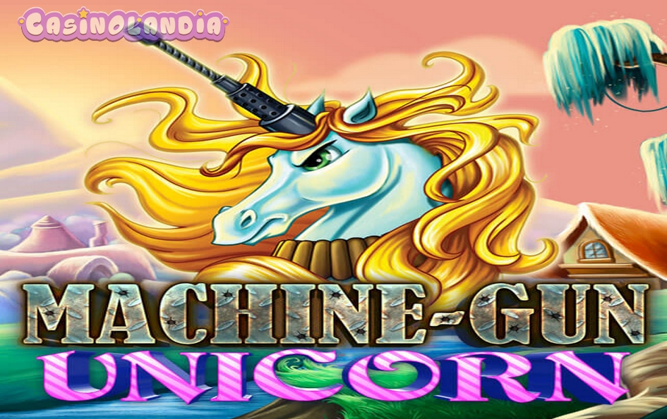 Machine Gun Unicorn by Genesis