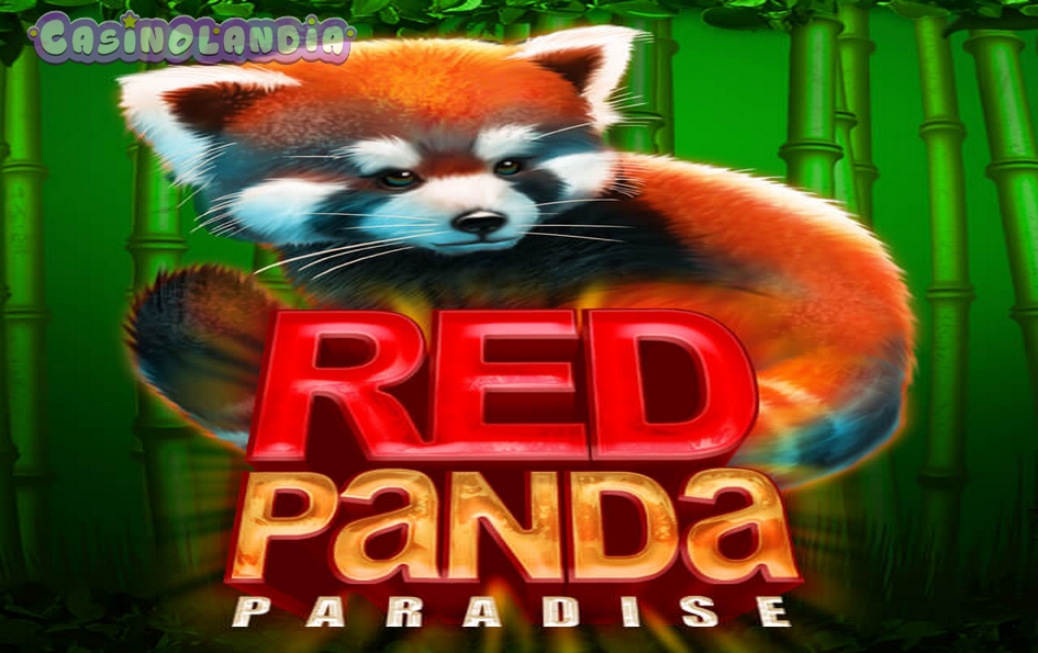 Red Panda Paradise by Genesis