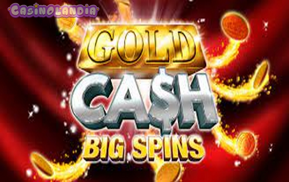 Gold Cash Big Spins by Inspired Gaming