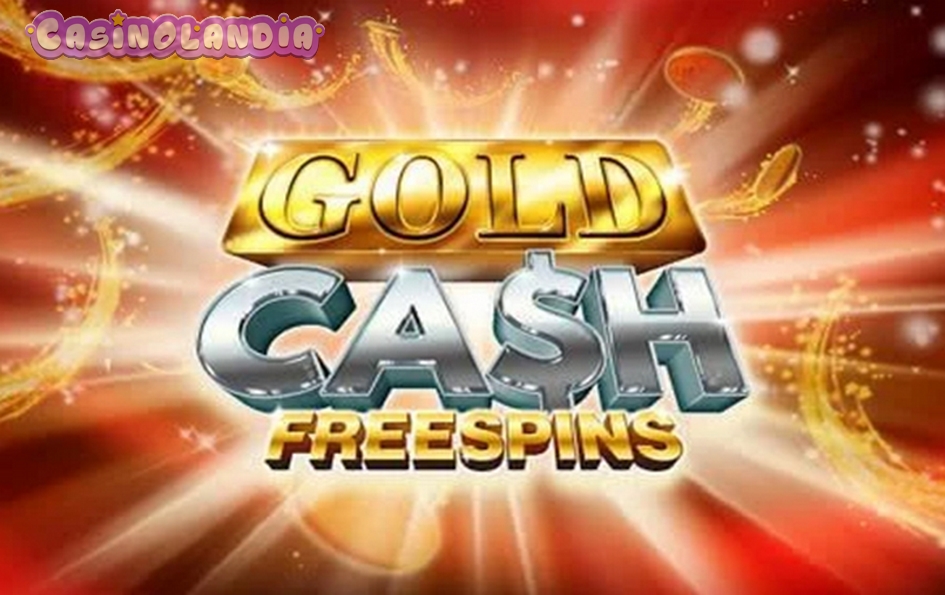 Gold Cash Free Spins by Inspired Gaming