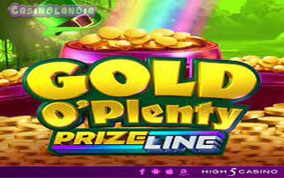 Gold O’Plenty by High 5 Games